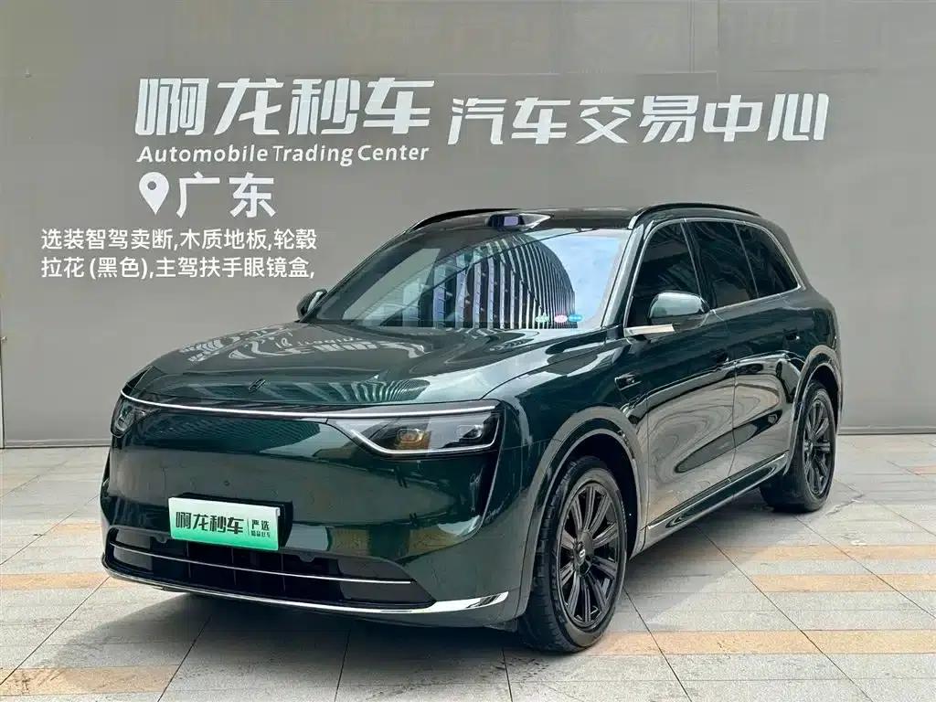 Wenjie M8 2025 Extended Range Max+ Version (53.4kWh, 5-seater, 192-line LiDAR) — миниатюра 1