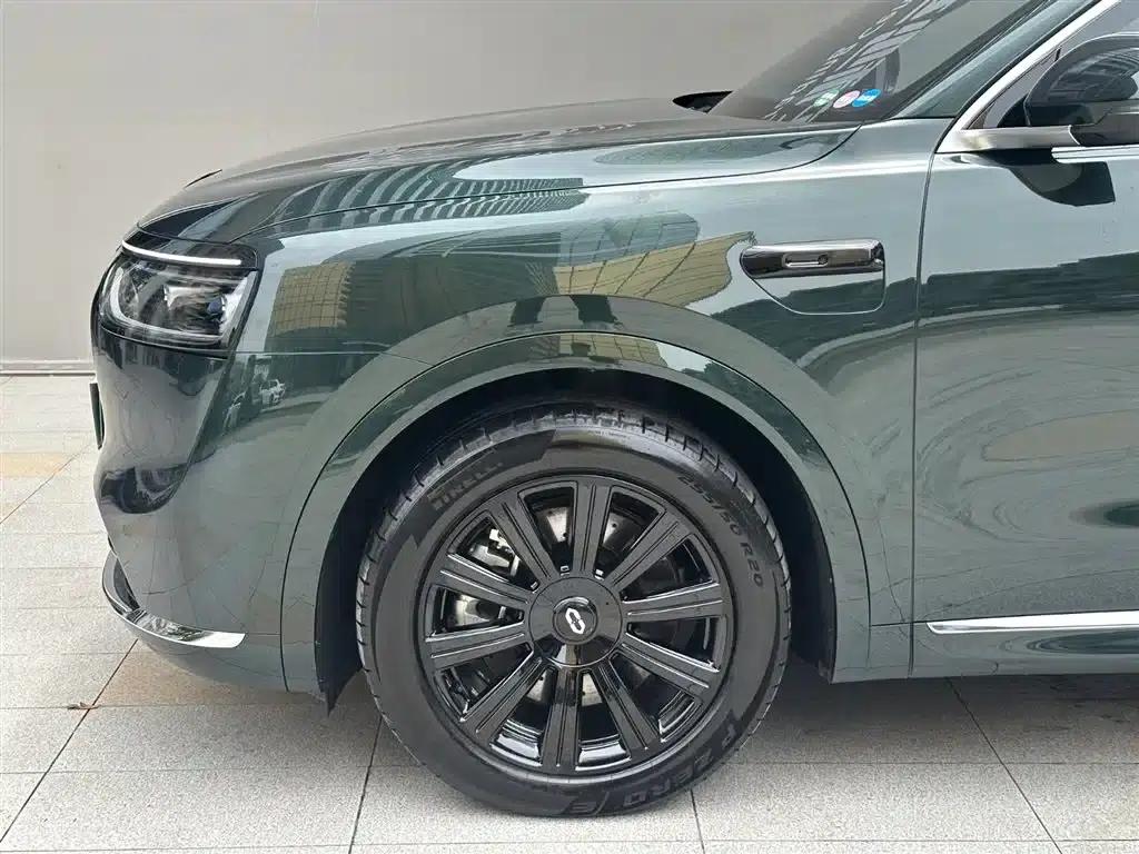 Wenjie M8 2025 Extended Range Max+ Version (53.4kWh, 5-seater, 192-line LiDAR) — миниатюра 14