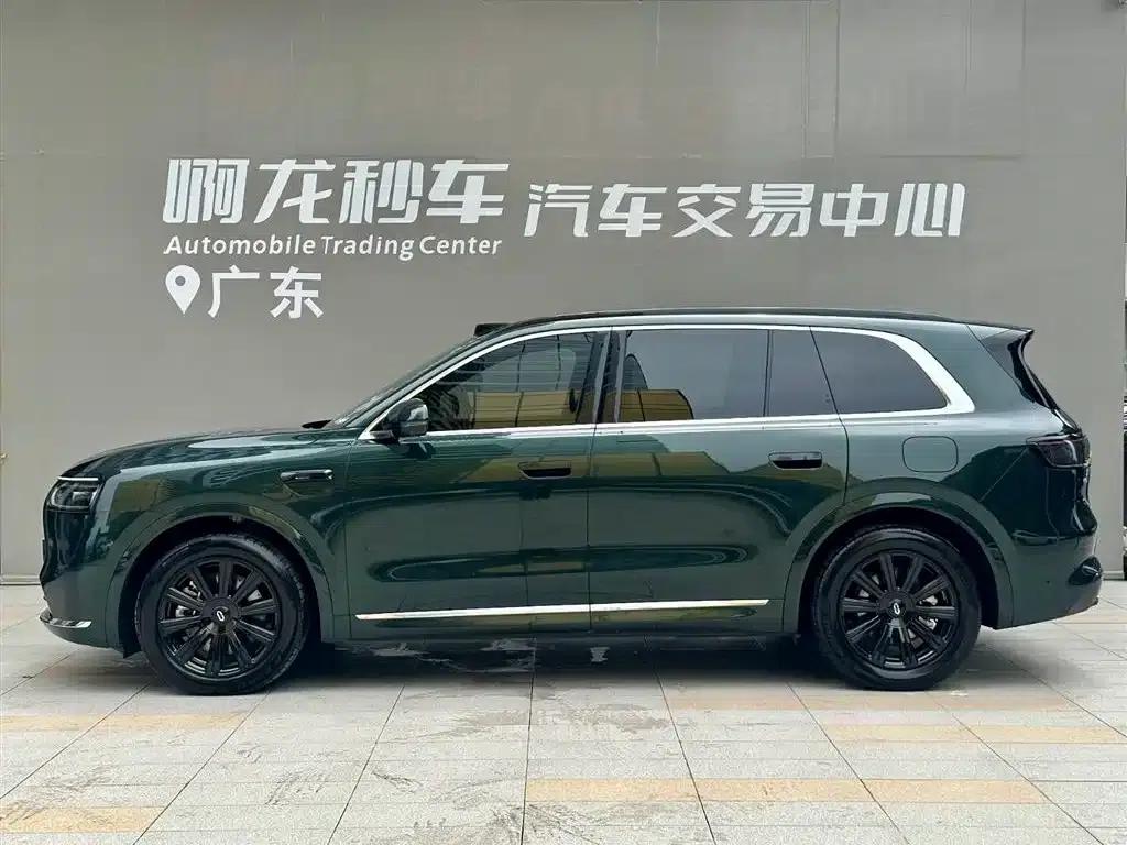 Wenjie M8 2025 Extended Range Max+ Version (53.4kWh, 5-seater, 192-line LiDAR) — миниатюра 3