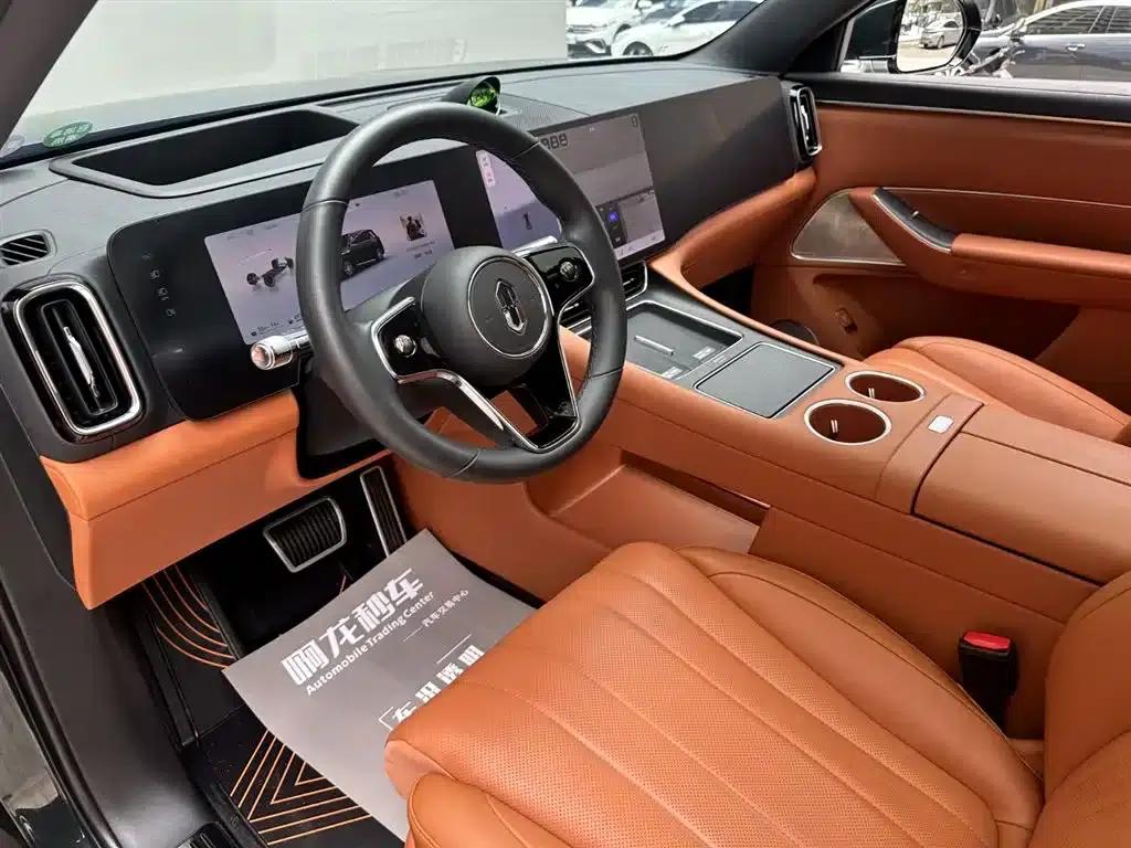 Wenjie M8 2025 Extended Range Max+ Version (53.4kWh, 5-seater, 192-line LiDAR) — миниатюра 10