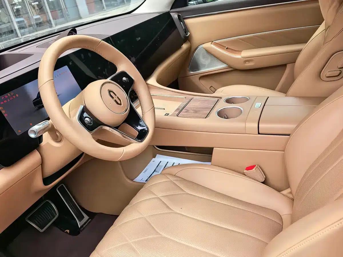Wenjie M8 2025 Extended Range Max Edition 37kWh 6-Seater (192-line LiDAR) — миниатюра 3