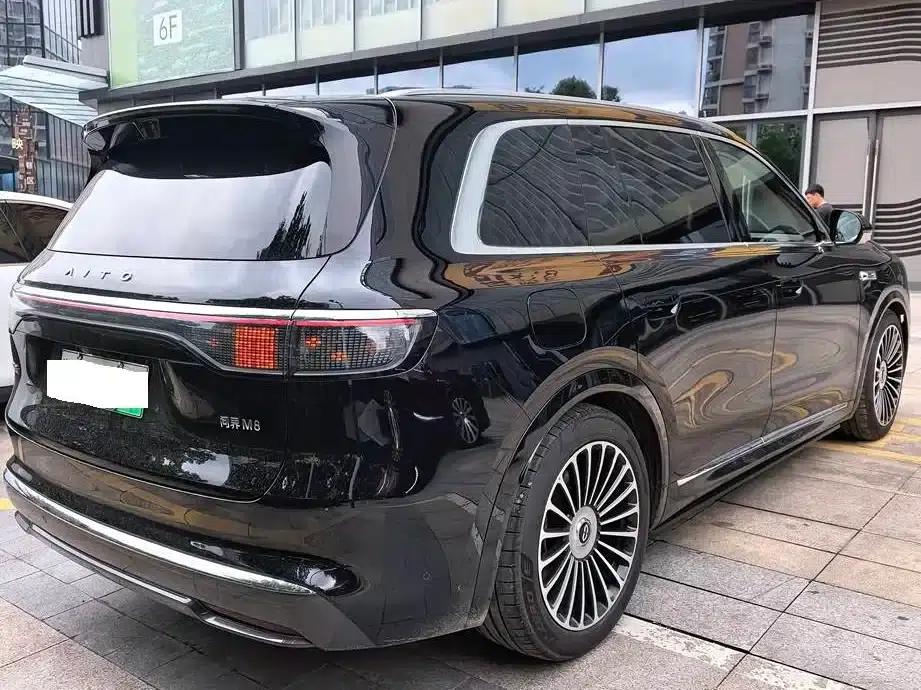 Wenjie M8 2025 Extended Range Max Edition 37kWh 6-Seater (192-line LiDAR) — миниатюра 6