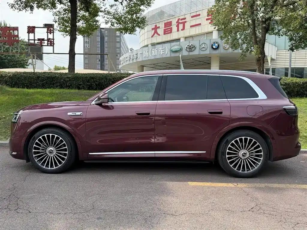 Wenjie M8 2025 Extended Range Ultra Edition 53.4kWh 5-Seat Version (192-line LiDAR) — миниатюра 3