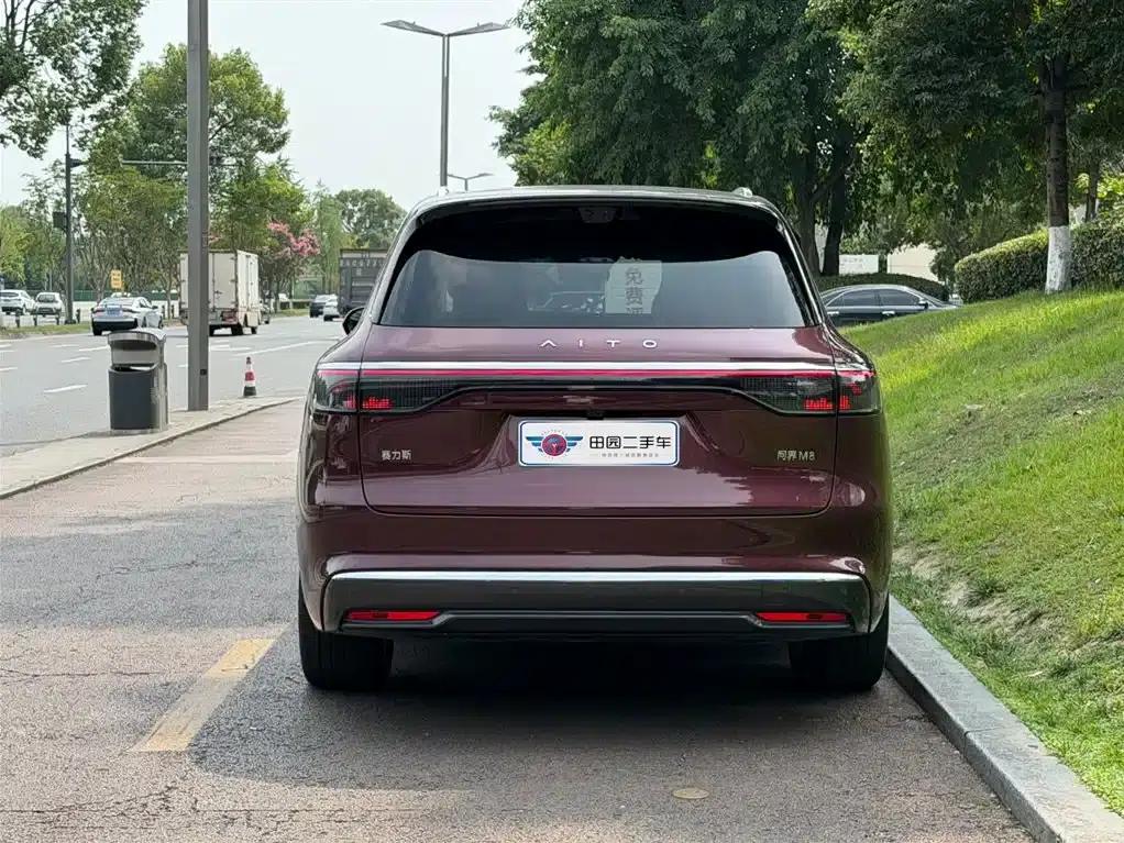 Wenjie M8 2025 Extended Range Ultra Edition 53.4kWh 5-Seat Version (192-line LiDAR) — миниатюра 5