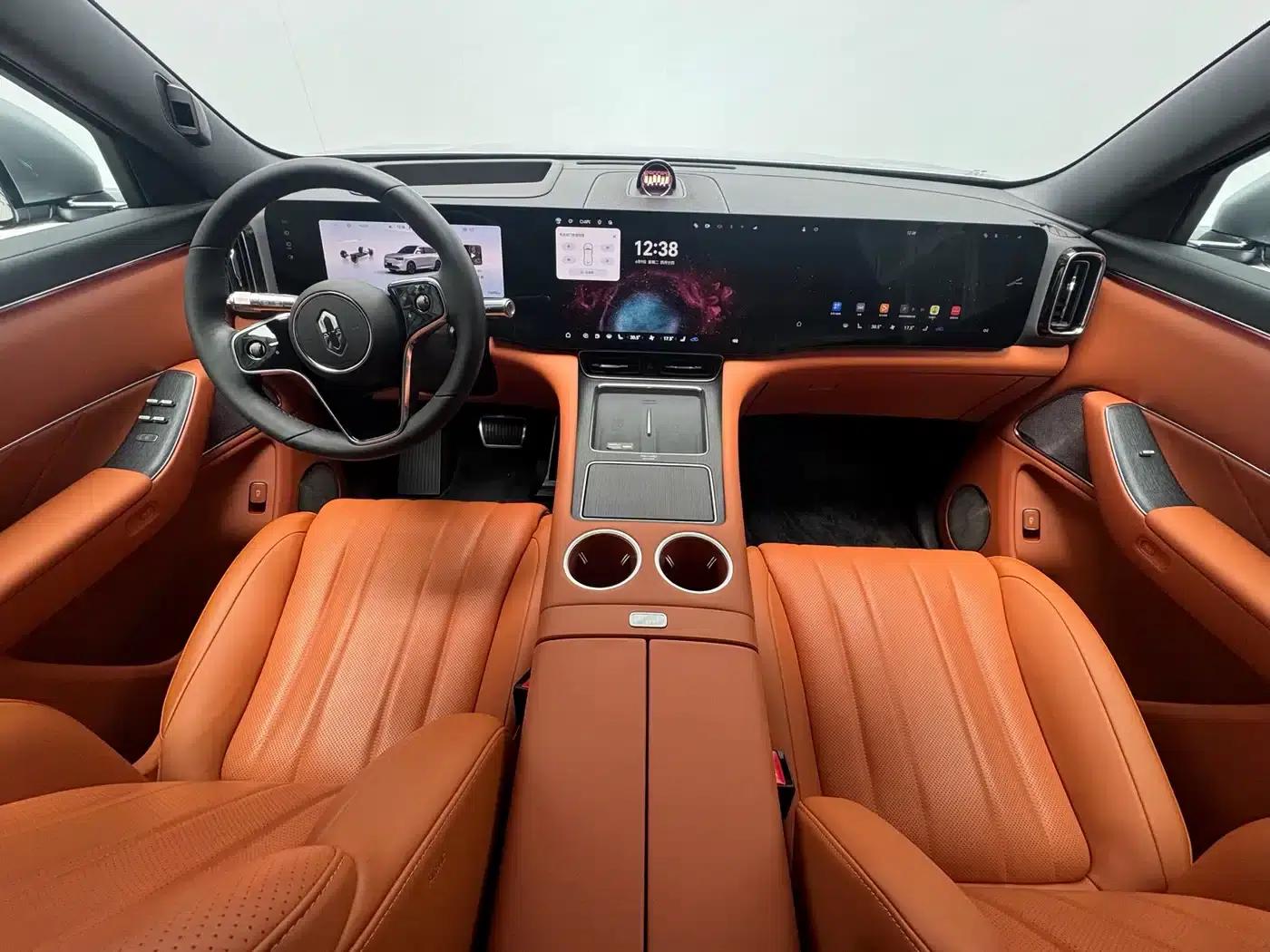 Wenjie M8 2025 Extended Range Ultra Edition 53.4kWh 5-Seat Version (192-line LiDAR) — миниатюра 12