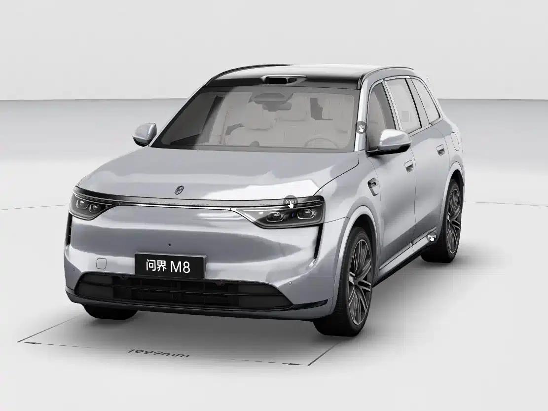 Wenjie M8 2025 Extended Range Ultra Edition 53.4kWh 5-Seat Version (192-line LiDAR) — миниатюра 1