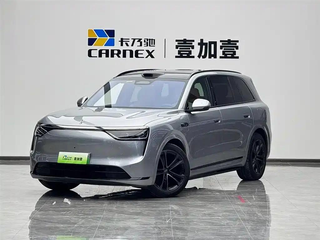 Wenjie M8 2025 Extended Range Ultra Edition 53.4kWh 5-Seat Version (192-line LiDAR) — миниатюра 1