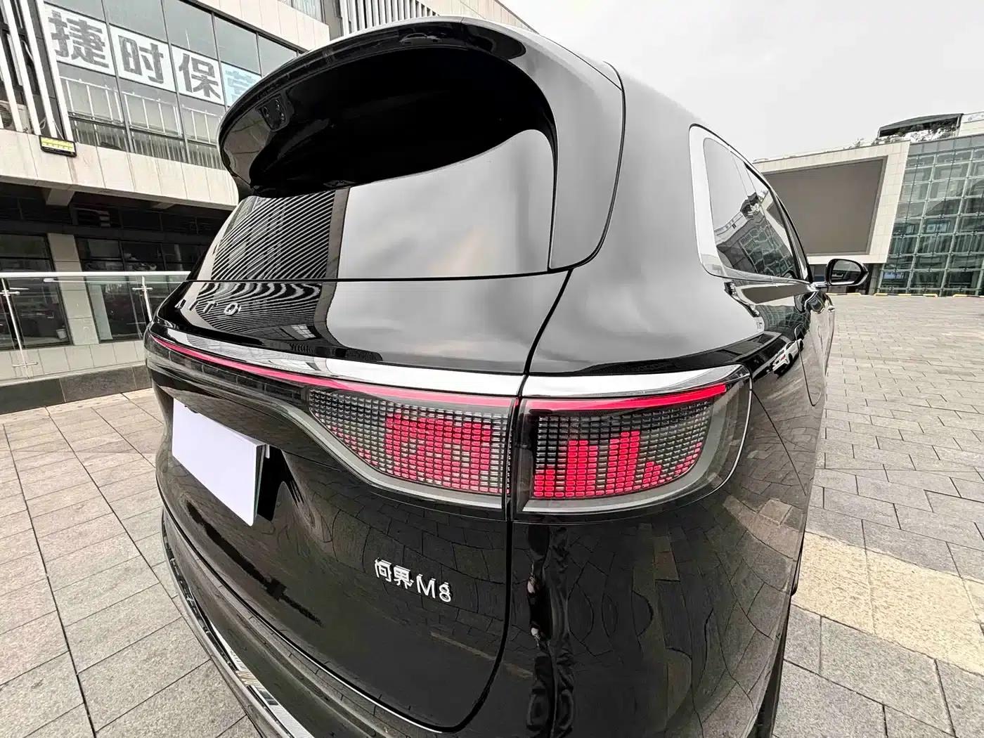 Wenjie M8 2025 Ultra Extended Range Edition (53.4kWh, 6-seater, 192-line LiDAR) — миниатюра 12
