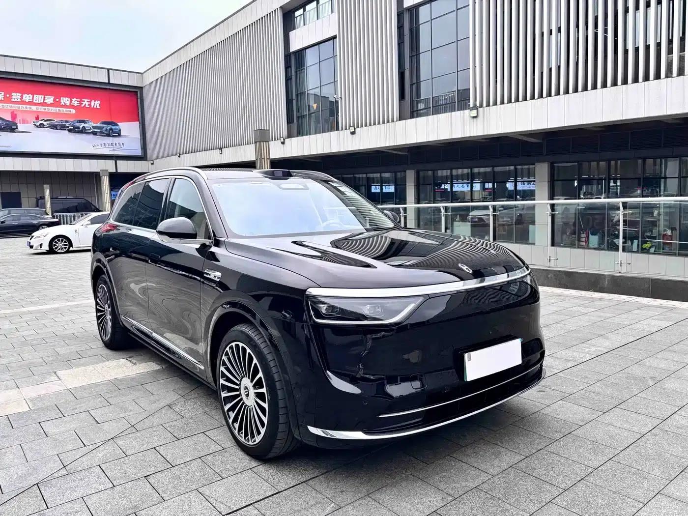 Wenjie M8 2025 Ultra Extended Range Edition (53.4kWh, 6-seater, 192-line LiDAR) — миниатюра 4
