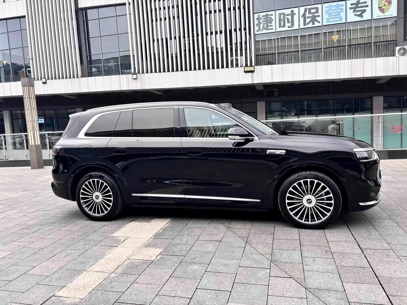 Wenjie M8 2025 Ultra Extended Range Edition (53.4kWh, 6-seater, 192-line LiDAR) — миниатюра 5