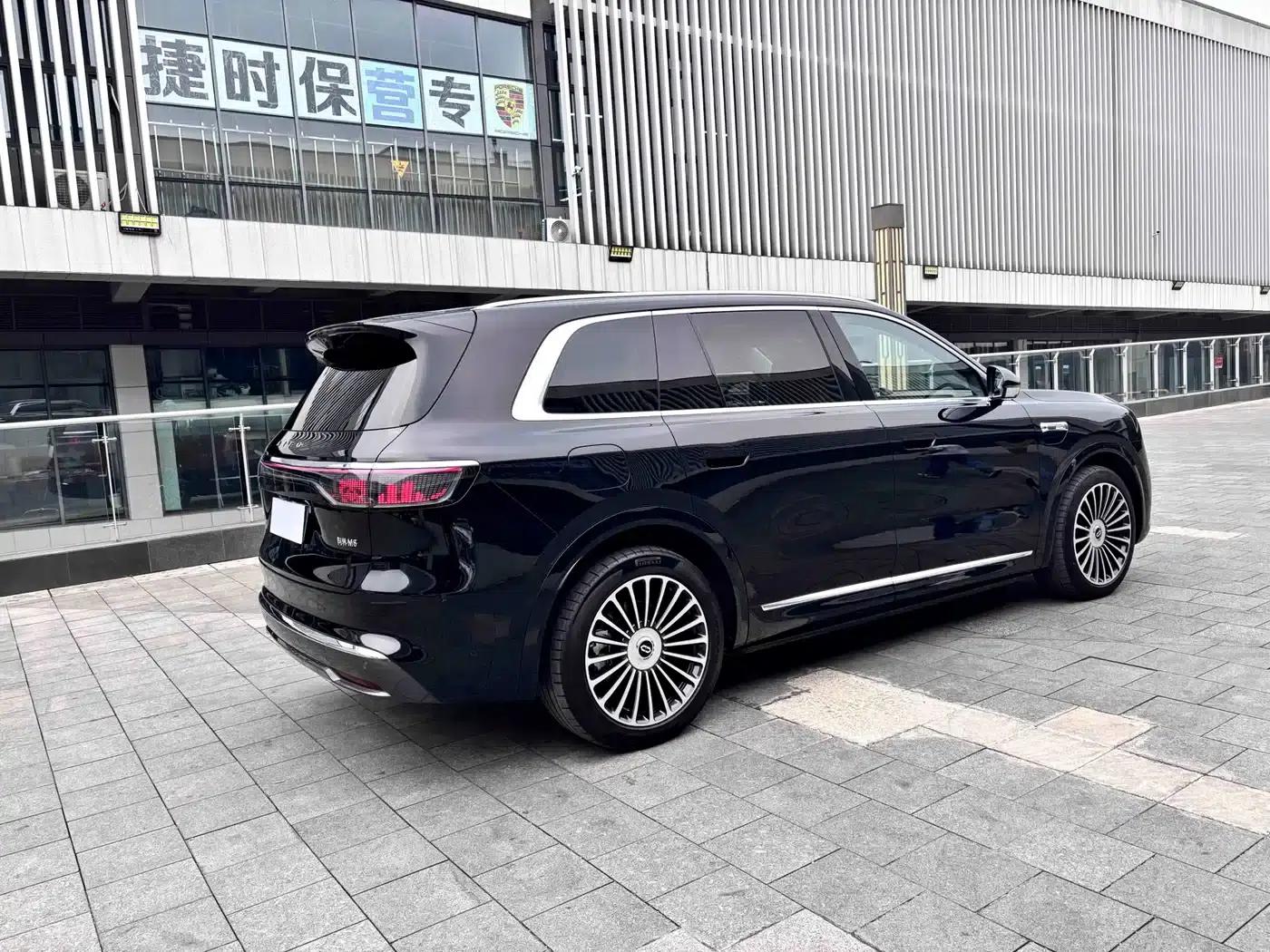 Wenjie M8 2025 Ultra Extended Range Edition (53.4kWh, 6-seater, 192-line LiDAR) — миниатюра 6