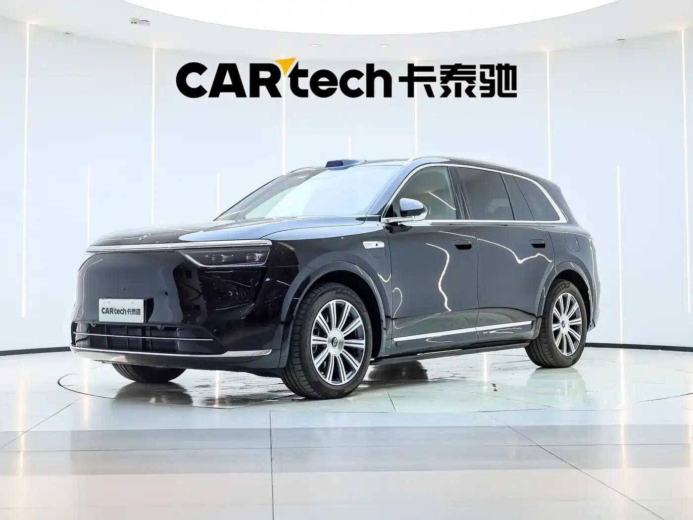 Wenjie M8 2025 Ultra Extended Range Edition (53.4kWh, 6-seater, 192-line LiDAR) — миниатюра 2