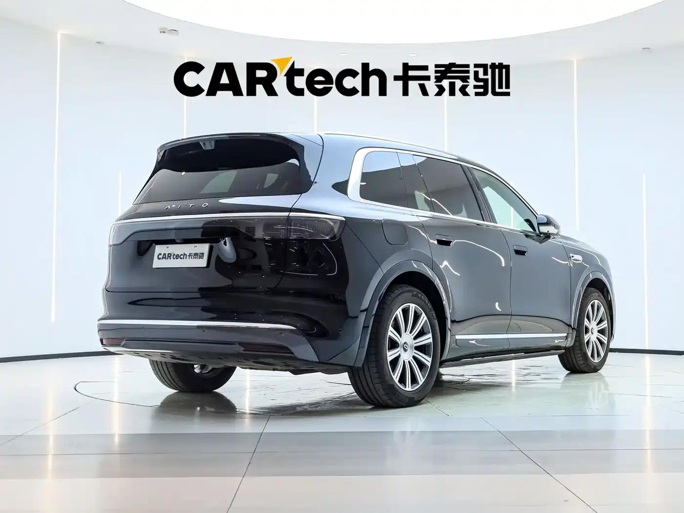 Wenjie M8 2025 Ultra Extended Range Edition (53.4kWh, 6-seater, 192-line LiDAR) — миниатюра 4