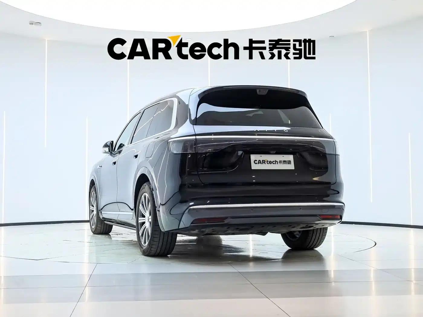 Wenjie M8 2025 Ultra Extended Range Edition (53.4kWh, 6-seater, 192-line LiDAR) — миниатюра 6