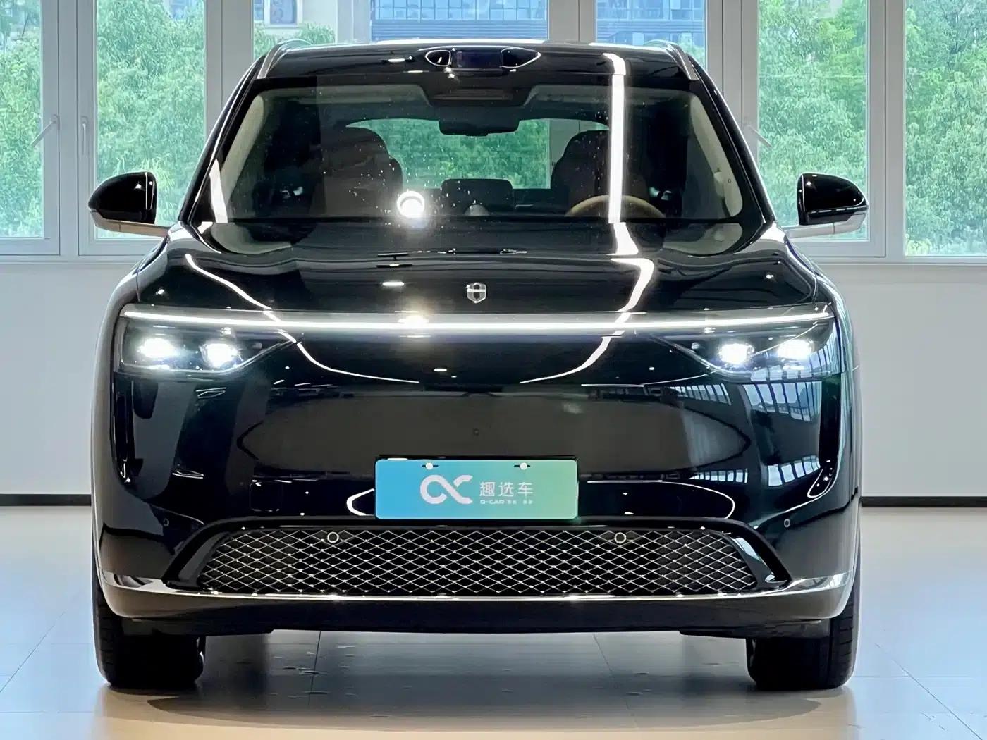 Wenjie M8 2025 Pure Electric Max+ 5-Seat 4WD Version (192-line LiDAR) — миниатюра 2