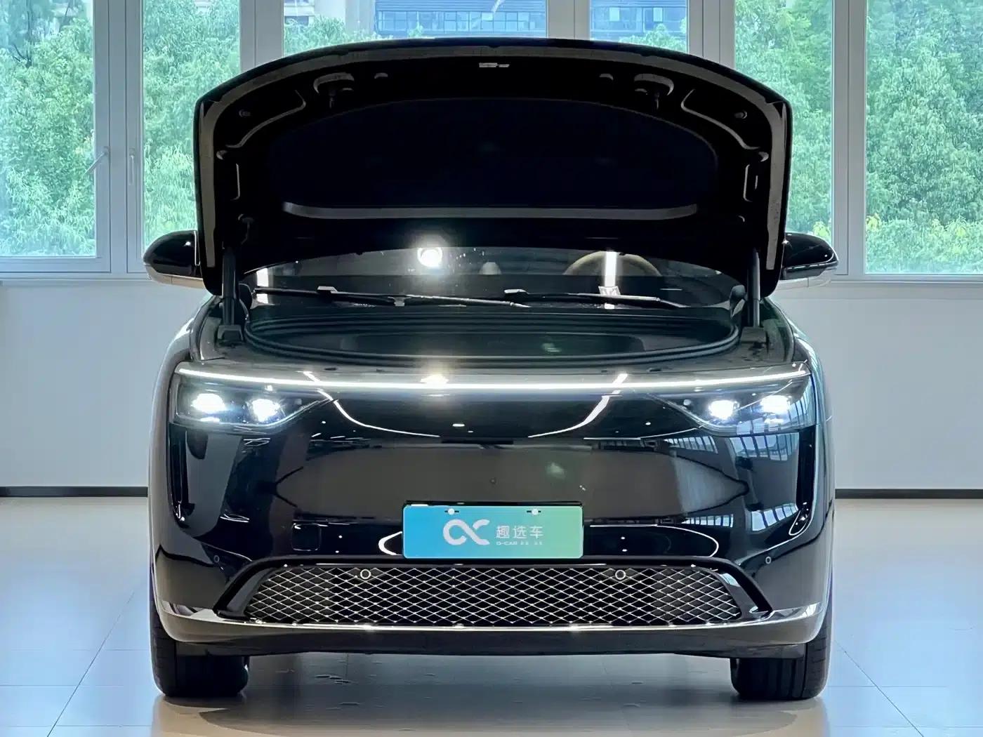 Wenjie M8 2025 Pure Electric Max+ 5-Seat 4WD Version (192-line LiDAR) — миниатюра 15