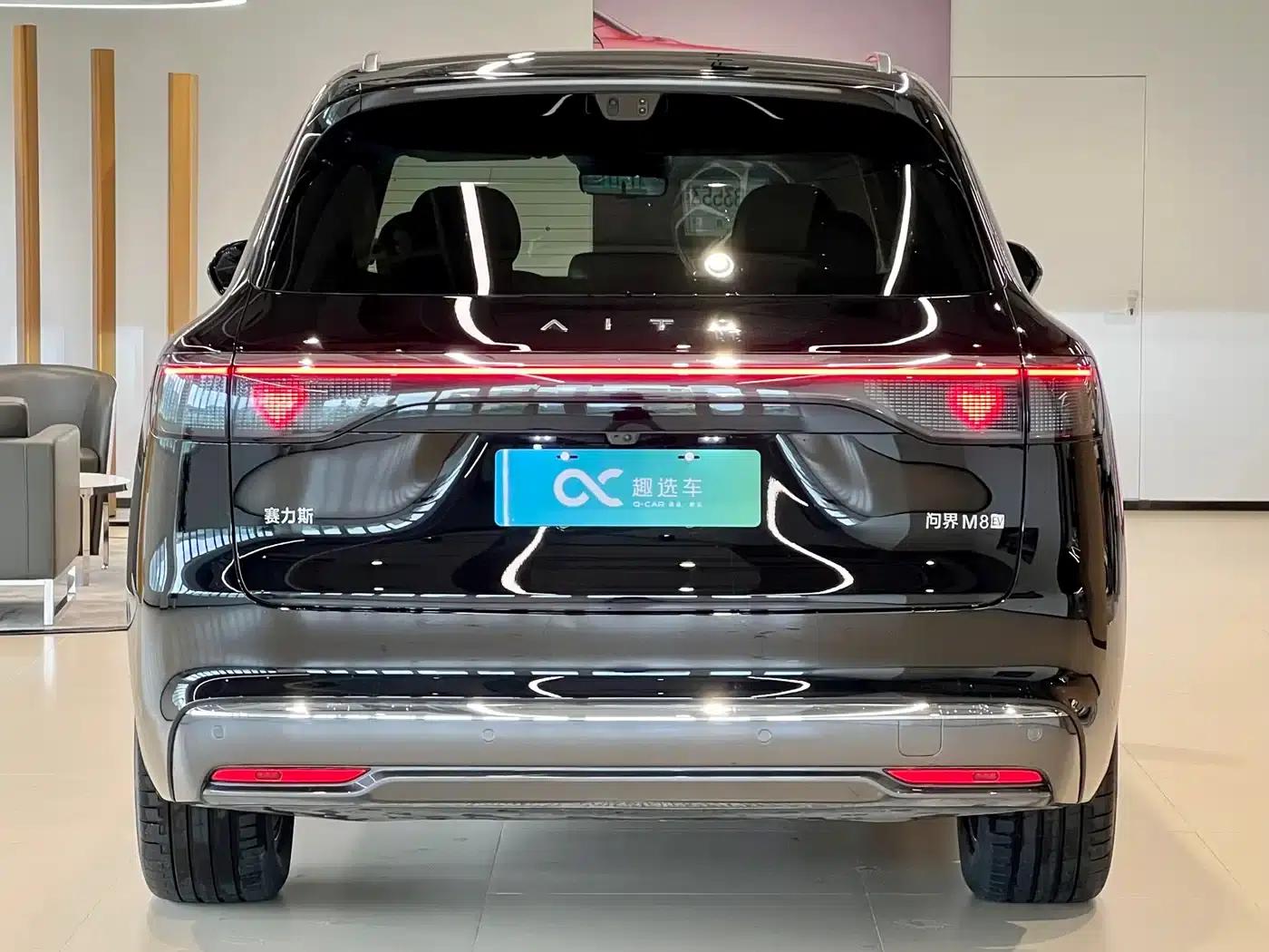 Wenjie M8 2025 Pure Electric Max+ 5-Seat 4WD Version (192-line LiDAR) — миниатюра 6