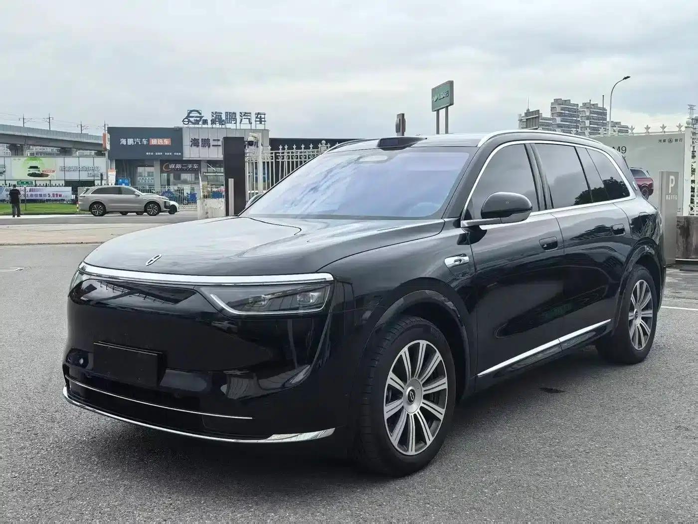 Wenjie M8 2025 Range Extended Max+ Version 53.4kWh 5-Seat Version (192-line LiDAR) — миниатюра 2