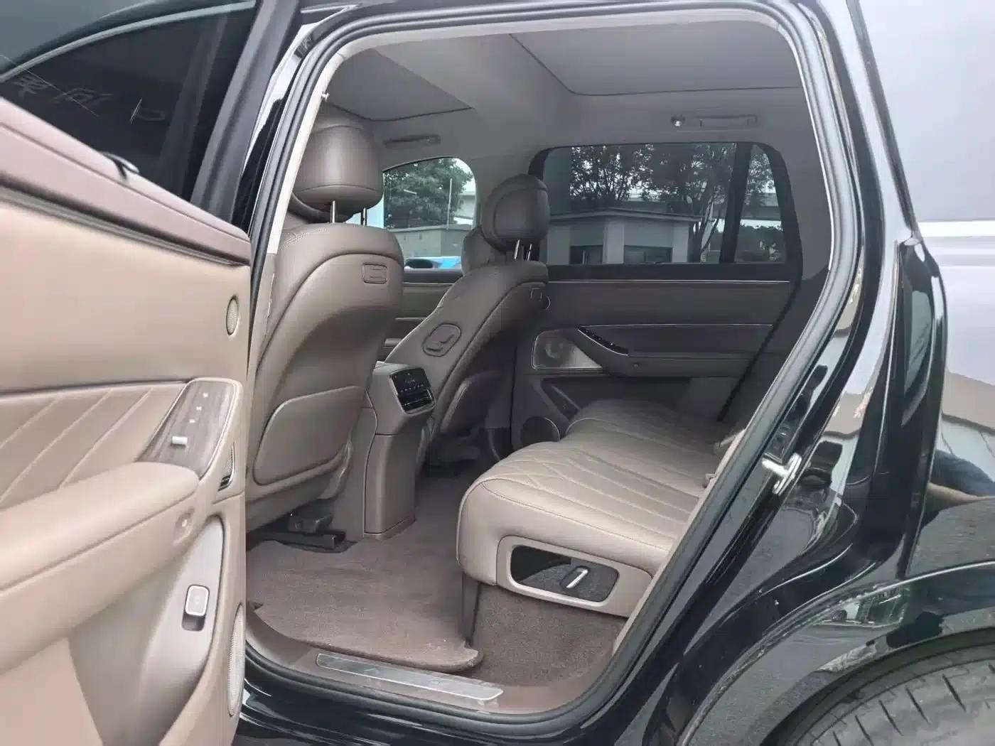Wenjie M8 2025 Range Extended Max+ Version 53.4kWh 5-Seat Version (192-line LiDAR) — миниатюра 5