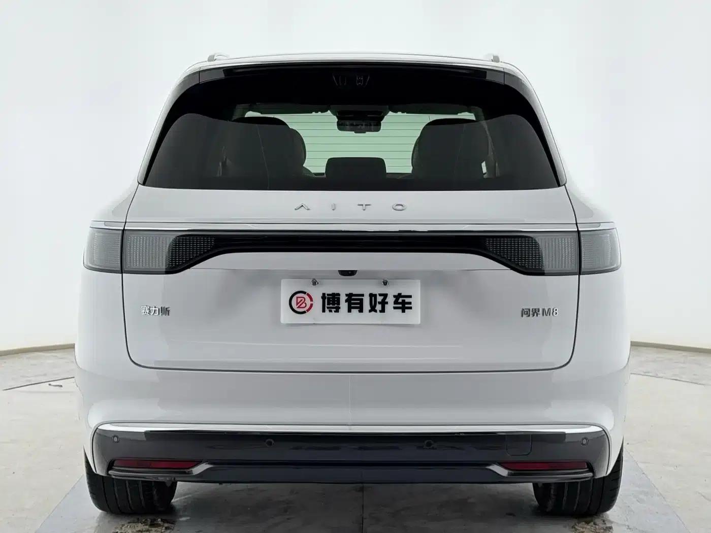 Wenjie M8 2025 Extended Range Max+ Version (53.4kWh, 5-seater, 192-line LiDAR) — миниатюра 17