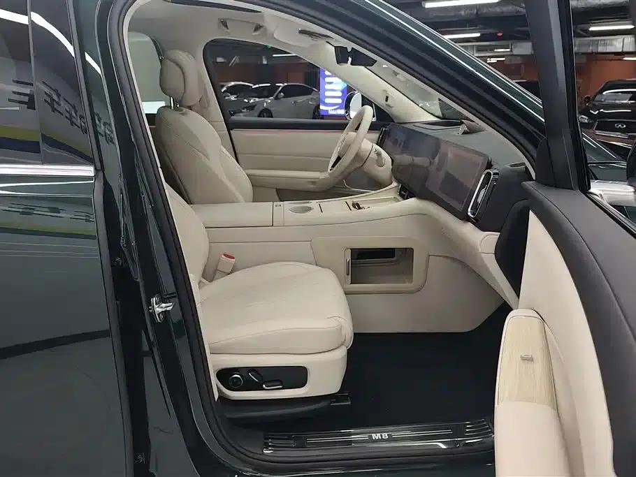 Wenjie M8 2025 Extended Range Max Edition 37kWh 5-Seat Version (192-line LiDAR) — миниатюра 8