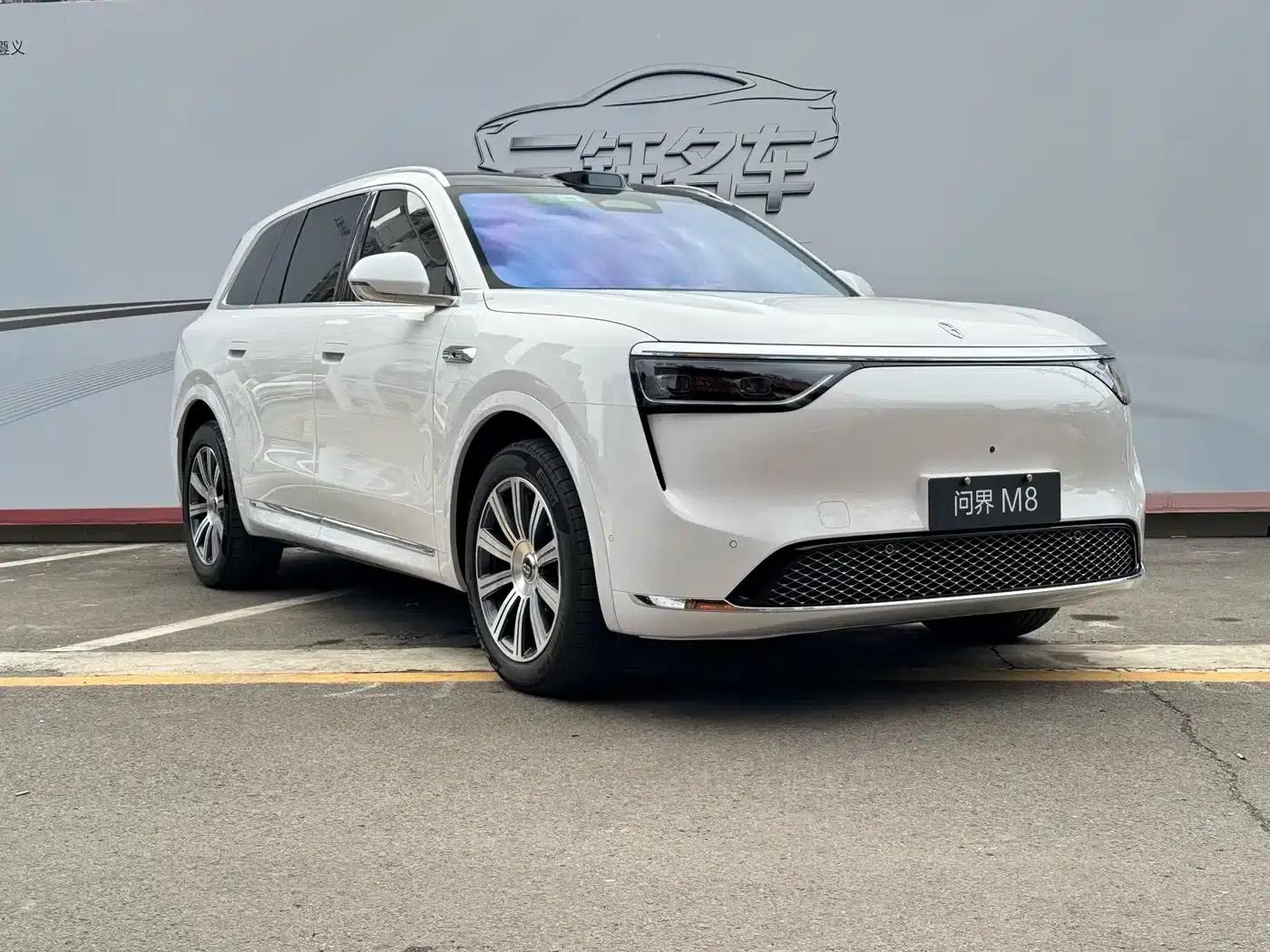 Wenjie M8 2025 Pure Electric Max+ 5-Seat Long Range Version (192-line LiDAR) — миниатюра 3
