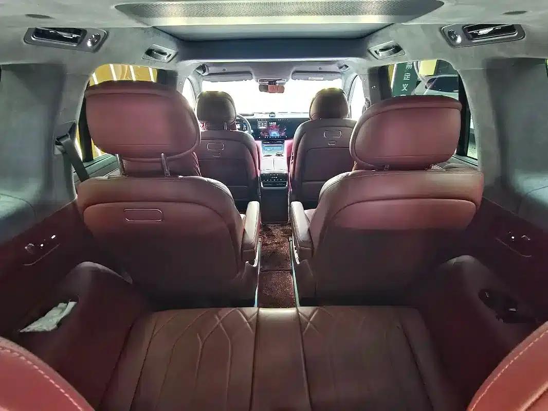 Wenjie M8 2025 Ultra Extended Range Edition (53.4kWh, 6-seater, 192-line LiDAR) — миниатюра 20