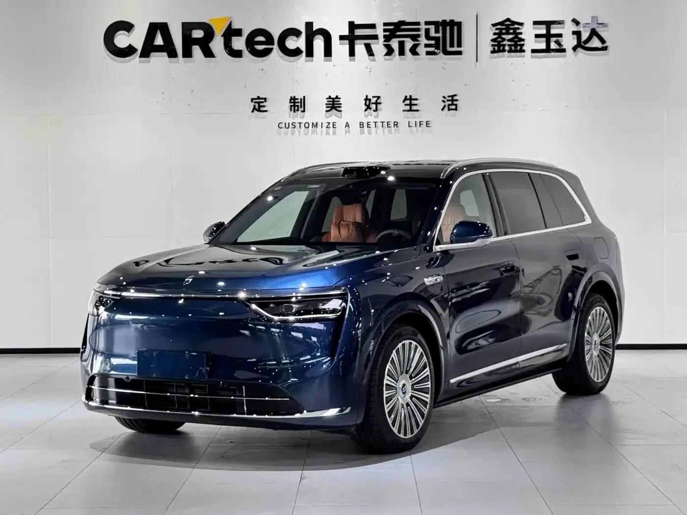 Wenjie M8 2025 Ultra Extended Range Edition (53.4kWh, 5-seater, 192-line LiDAR) — миниатюра 1