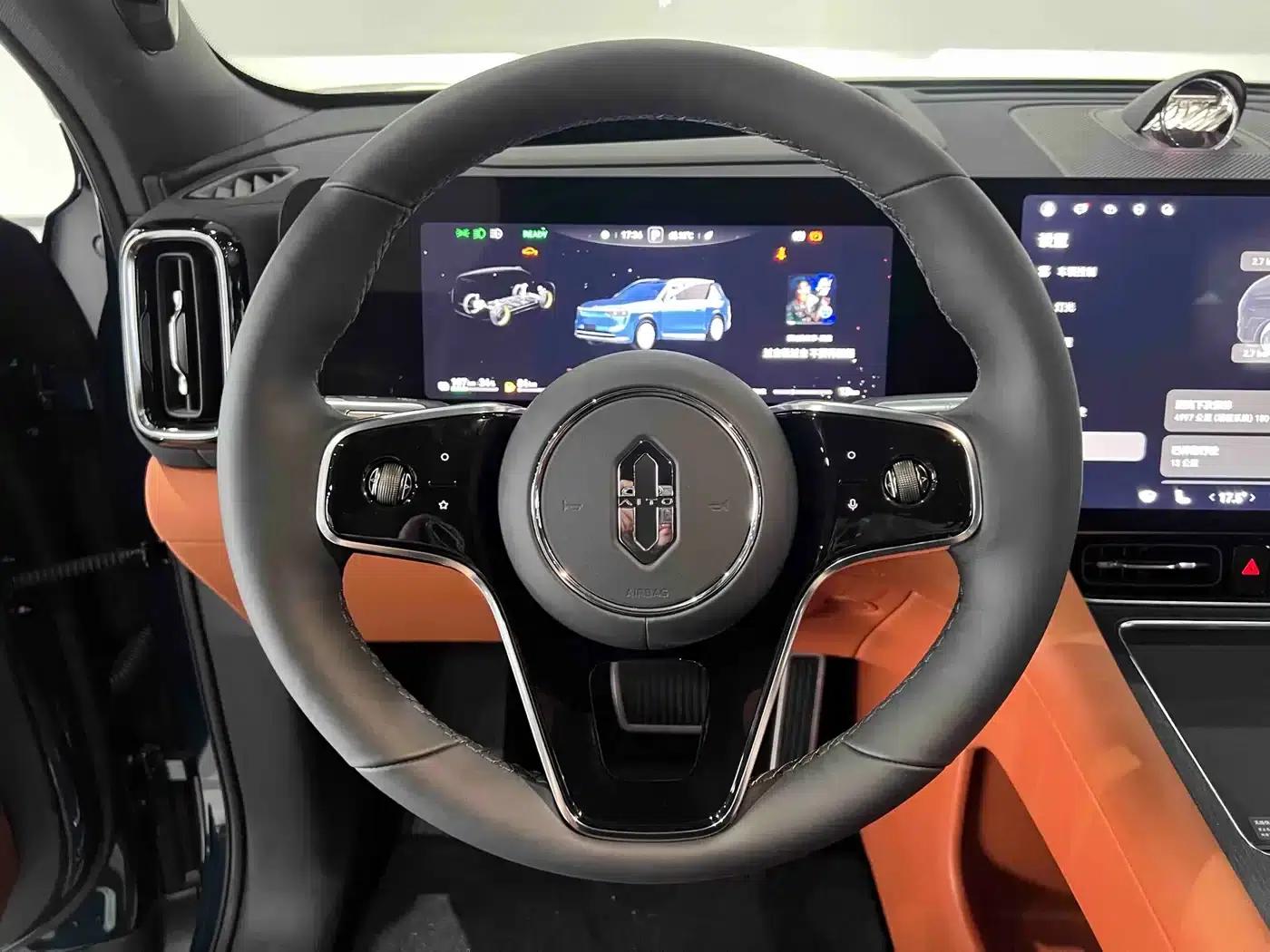Wenjie M8 2025 Ultra Extended Range Edition (53.4kWh, 5-seater, 192-line LiDAR) — миниатюра 12