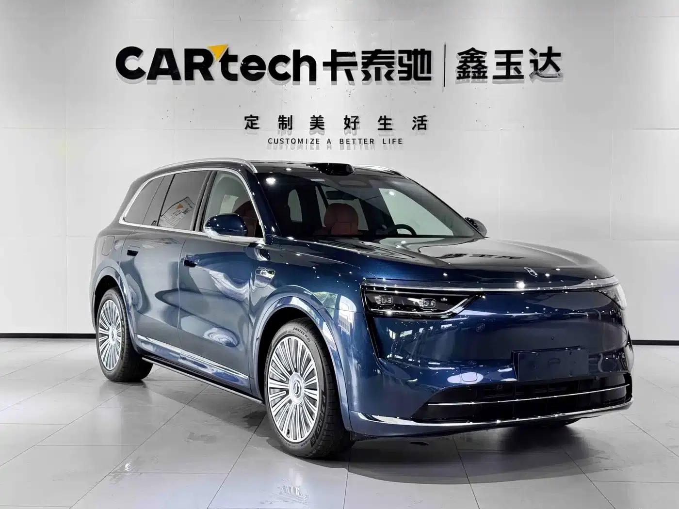 Wenjie M8 2025 Ultra Extended Range Edition (53.4kWh, 5-seater, 192-line LiDAR) — миниатюра 3