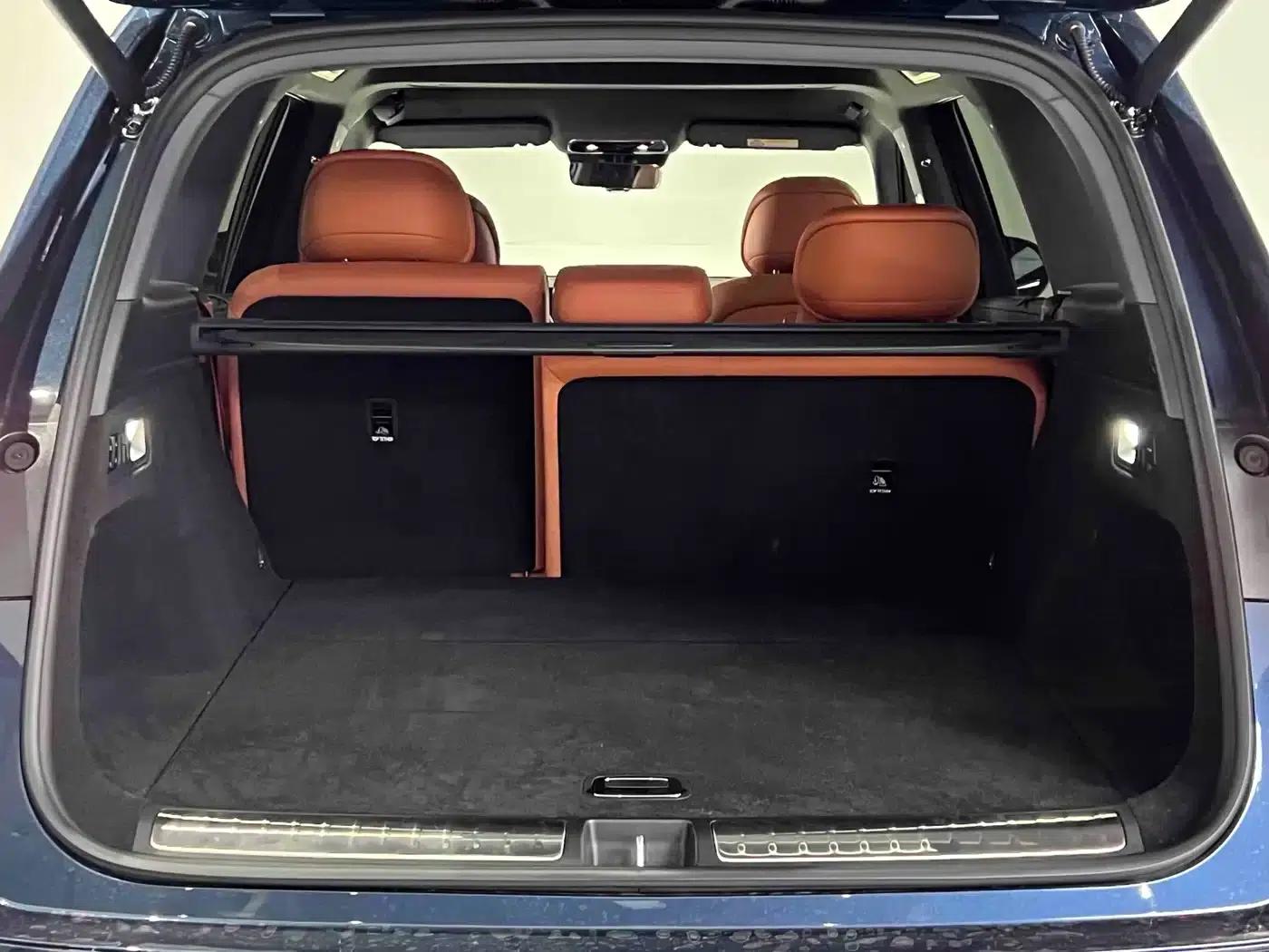 Wenjie M8 2025 Ultra Extended Range Edition (53.4kWh, 5-seater, 192-line LiDAR) — миниатюра 27