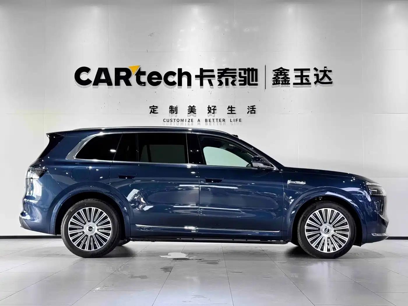 Wenjie M8 2025 Ultra Extended Range Edition (53.4kWh, 5-seater, 192-line LiDAR) — миниатюра 4