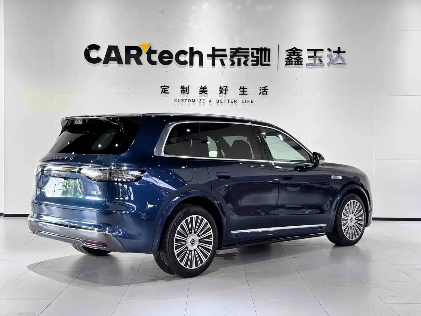 Wenjie M8 2025 Ultra Extended Range Edition (53.4kWh, 5-seater, 192-line LiDAR) — миниатюра 5