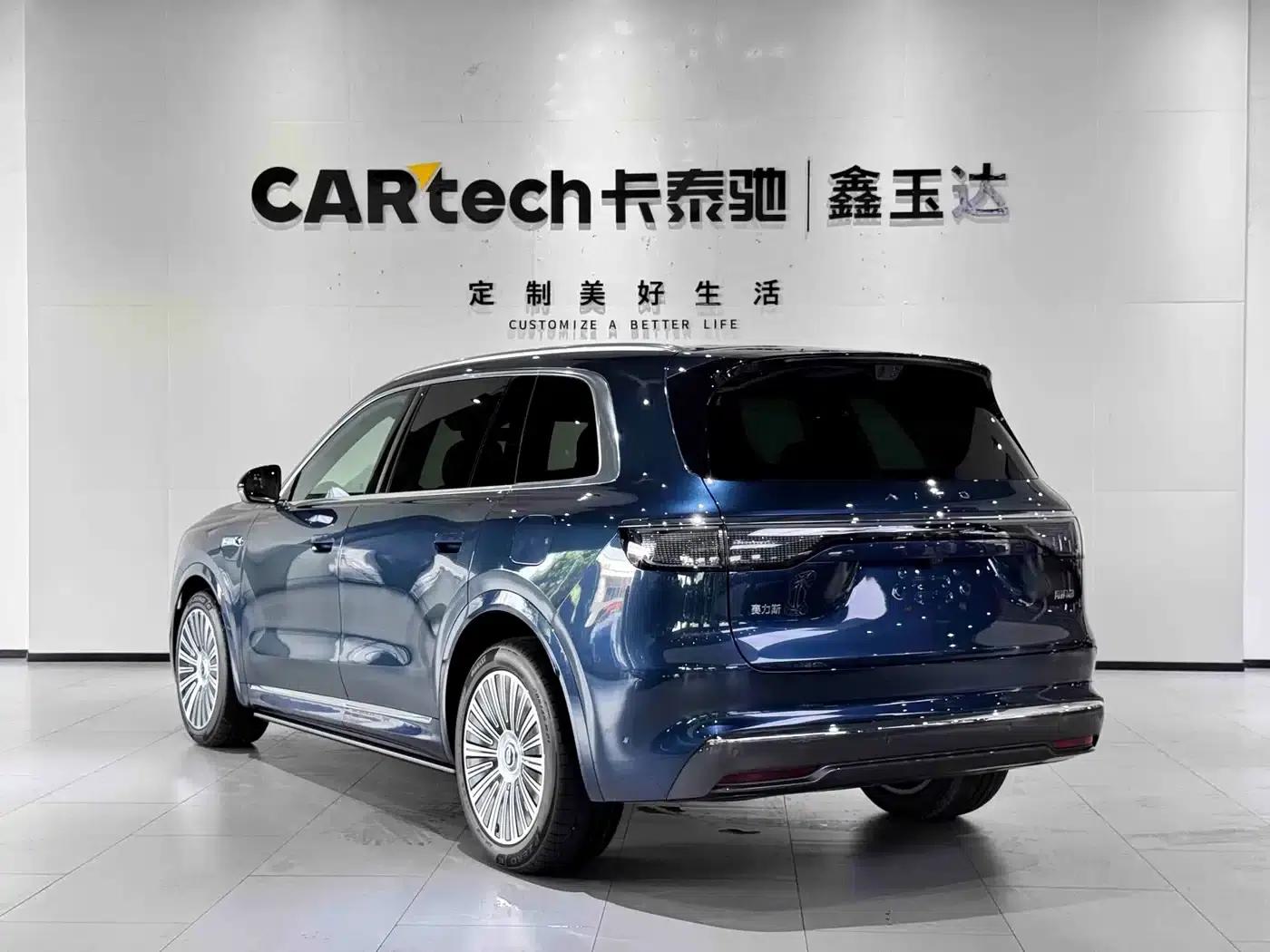 Wenjie M8 2025 Ultra Extended Range Edition (53.4kWh, 5-seater, 192-line LiDAR) — миниатюра 6
