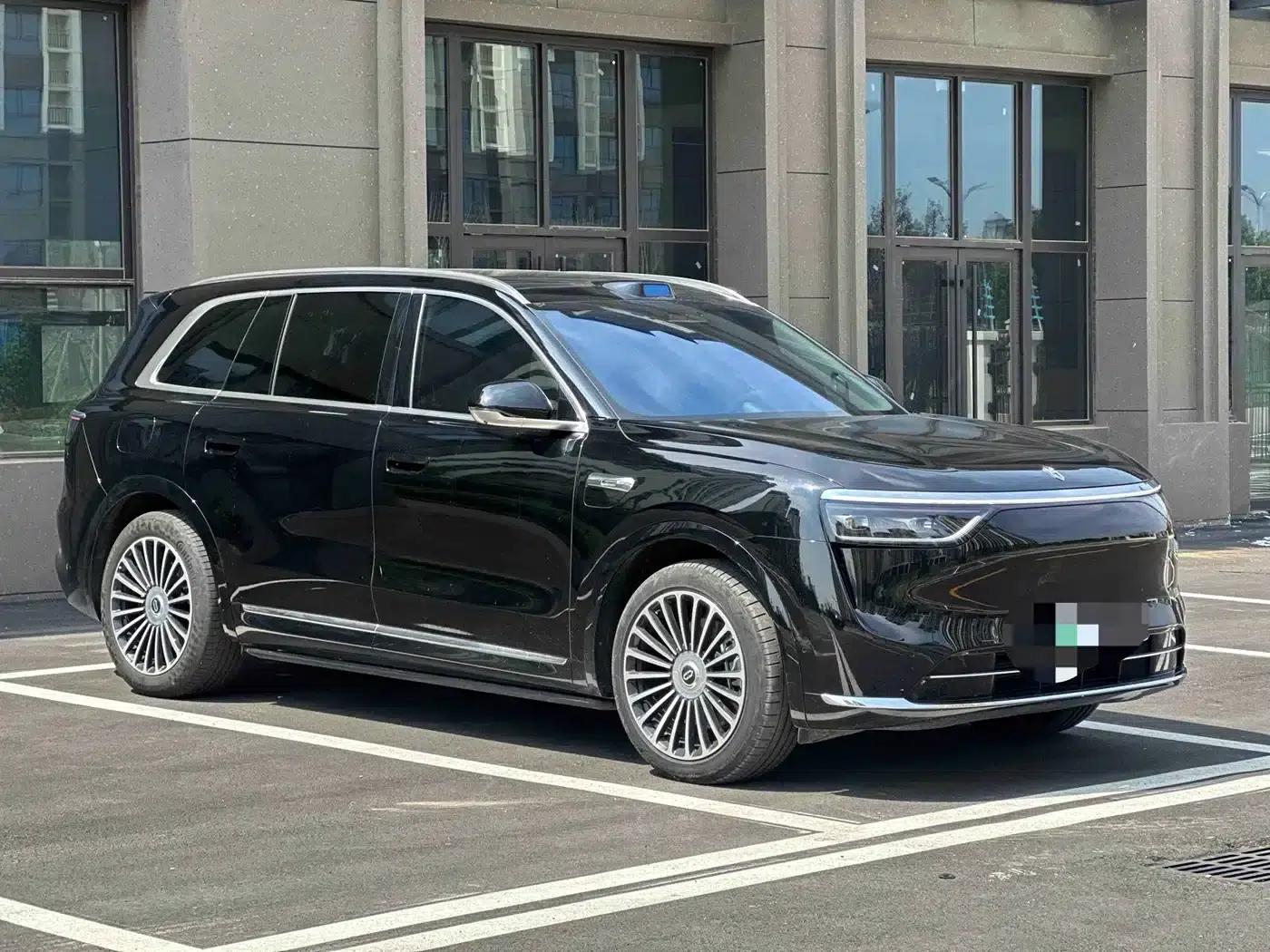 Wenjie M8 2025 Extended Range Max+ Version (53.4kWh, 5-seater, 192-line LiDAR) — миниатюра 3