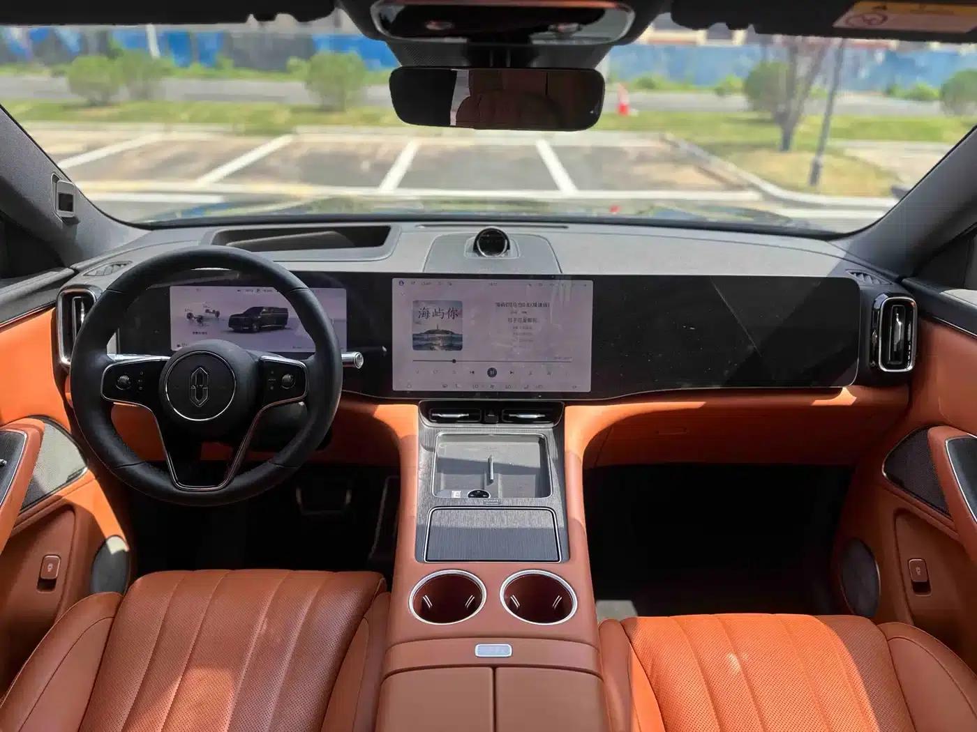Wenjie M8 2025 Extended Range Max+ Version (53.4kWh, 5-seater, 192-line LiDAR) — миниатюра 5