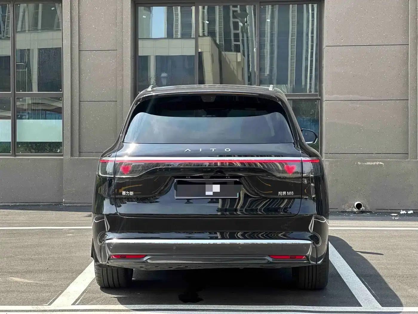 Wenjie M8 2025 Extended Range Max+ Version (53.4kWh, 5-seater, 192-line LiDAR) — миниатюра 8