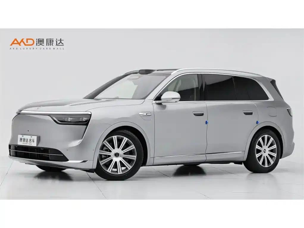 Wenjie M8/1.5T/2025/Range Extended Max+ Version 53.4kWh 5 Seats (192-line LiDAR) — миниатюра 1