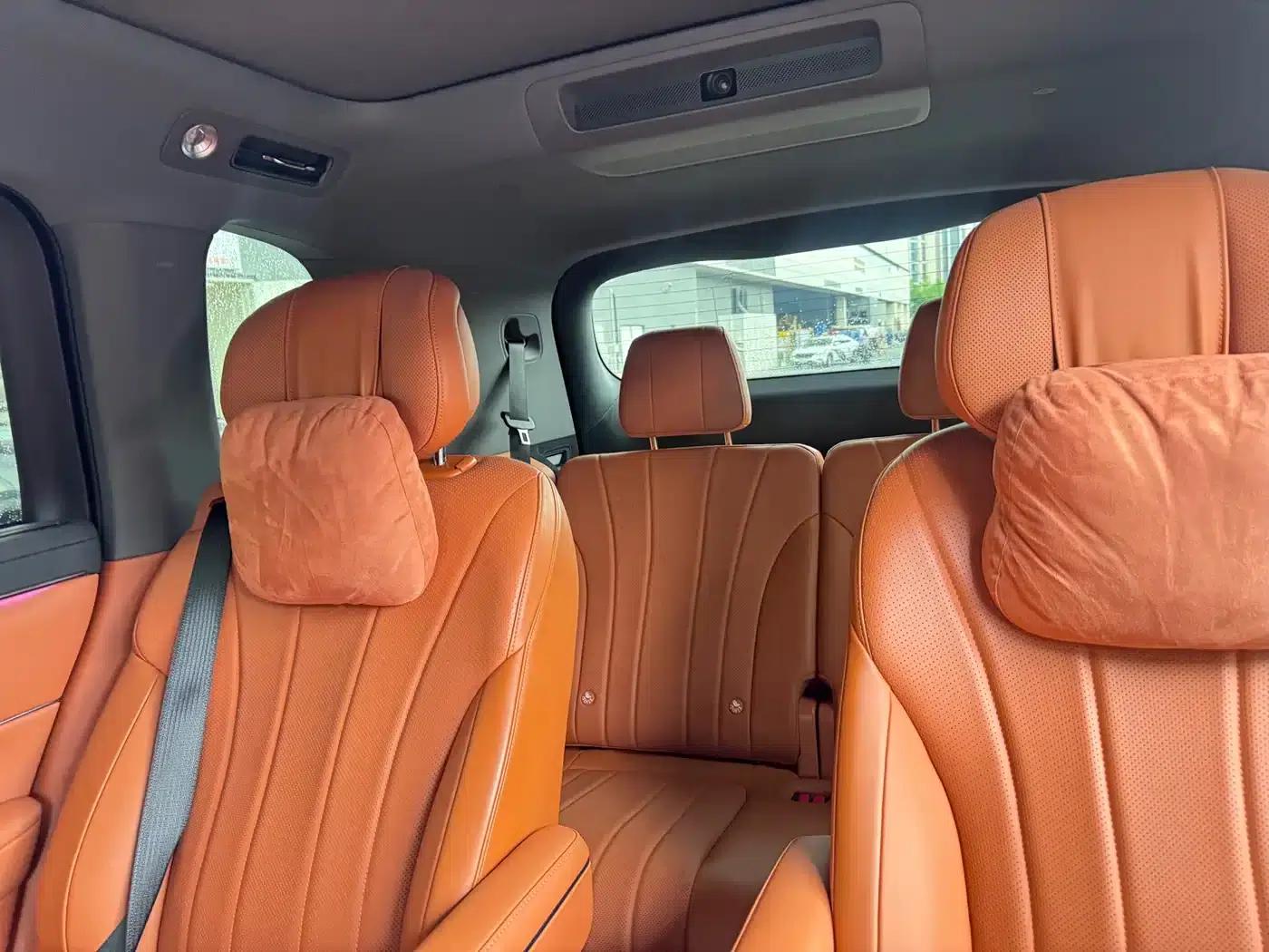 Wenjie M8 2025 Ultra Extended Range Edition (53.4kWh, 6-seater, 192-line LiDAR) — миниатюра 19