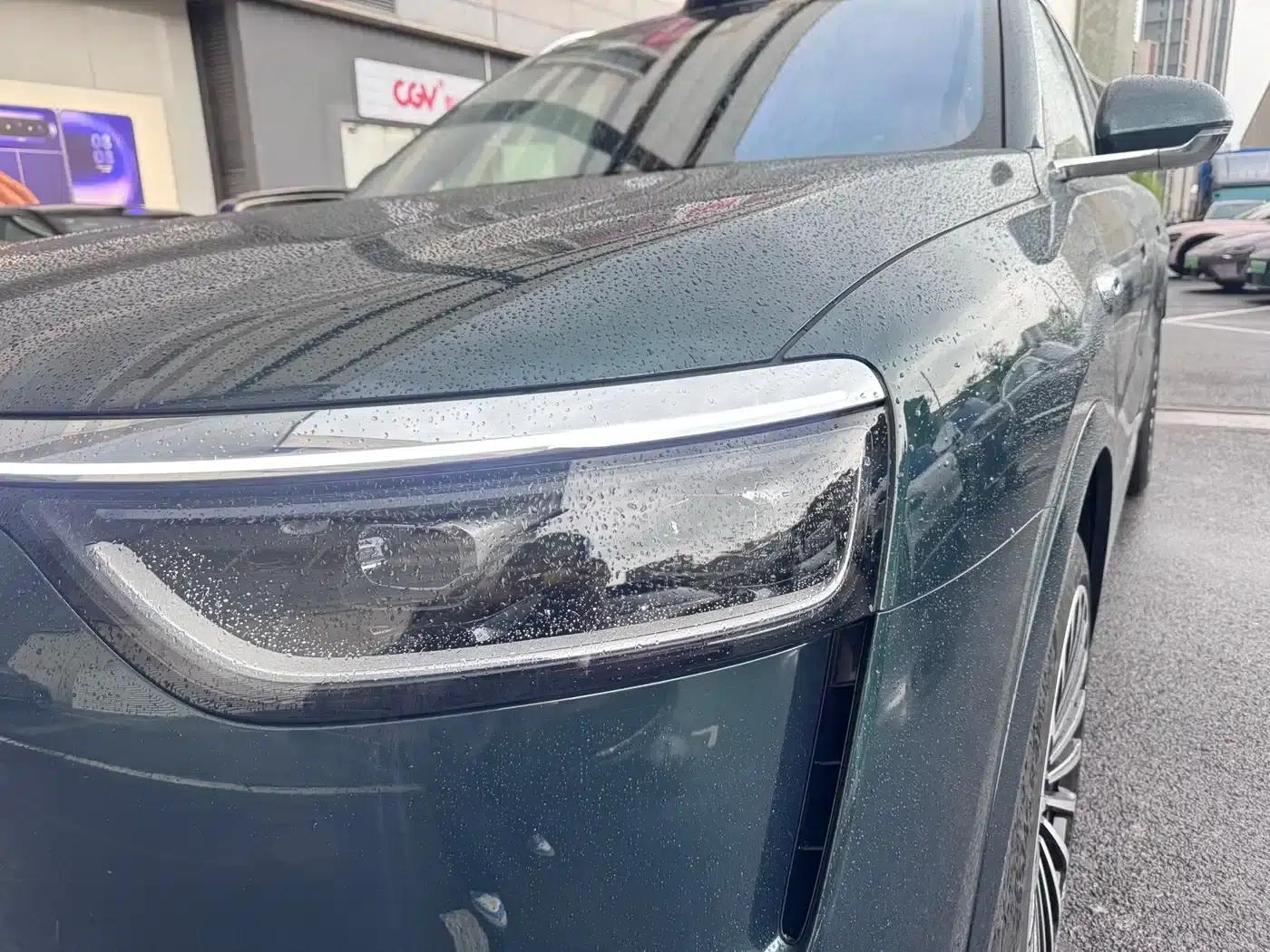 Wenjie M8 2025 Ultra Extended Range Edition (53.4kWh, 6-seater, 192-line LiDAR) — миниатюра 20