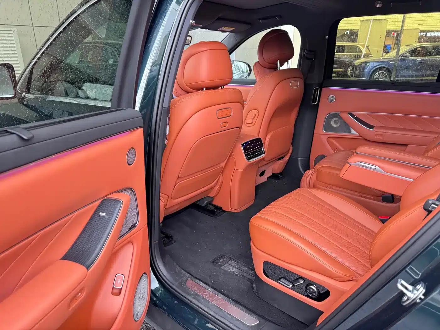 Wenjie M8 2025 Ultra Extended Range Edition (53.4kWh, 6-seater, 192-line LiDAR) — миниатюра 7