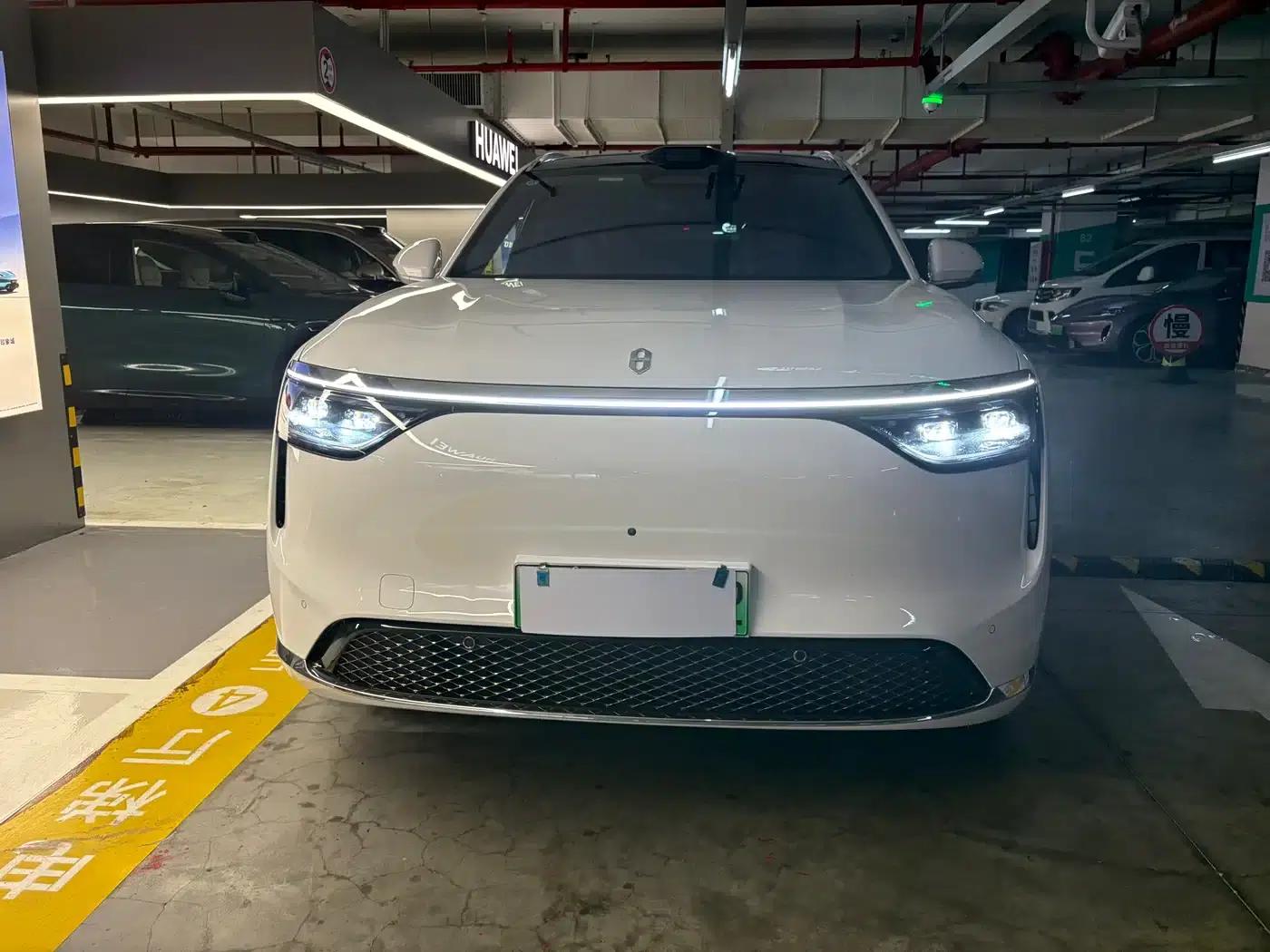 Wenjie M8 2025 Pure Electric Max+ Six-Seat Long Range Version (192-line LiDAR) — миниатюра 23