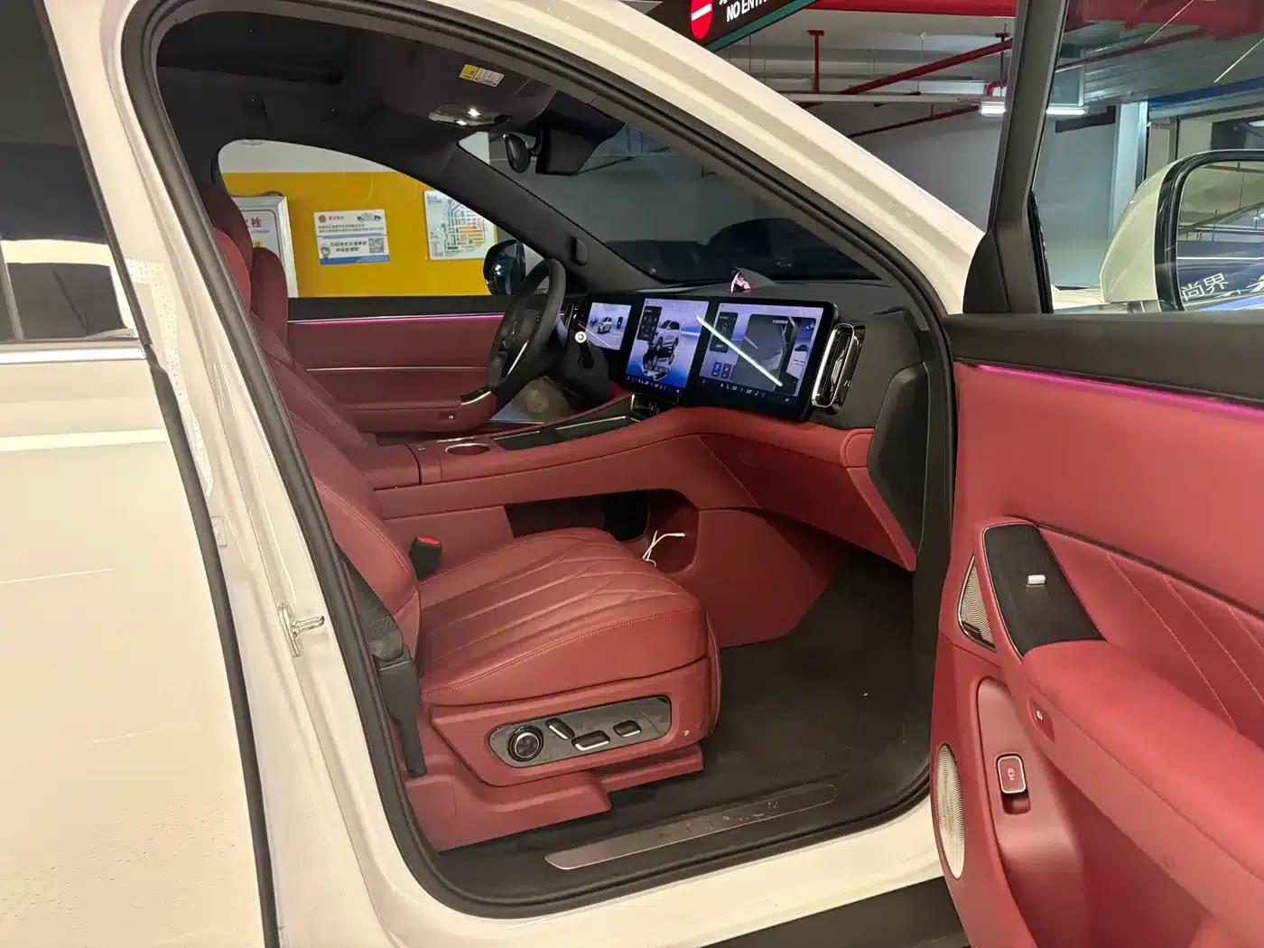 Wenjie M8 2025 Pure Electric Max+ Six-Seat Long Range Version (192-line LiDAR) — миниатюра 7