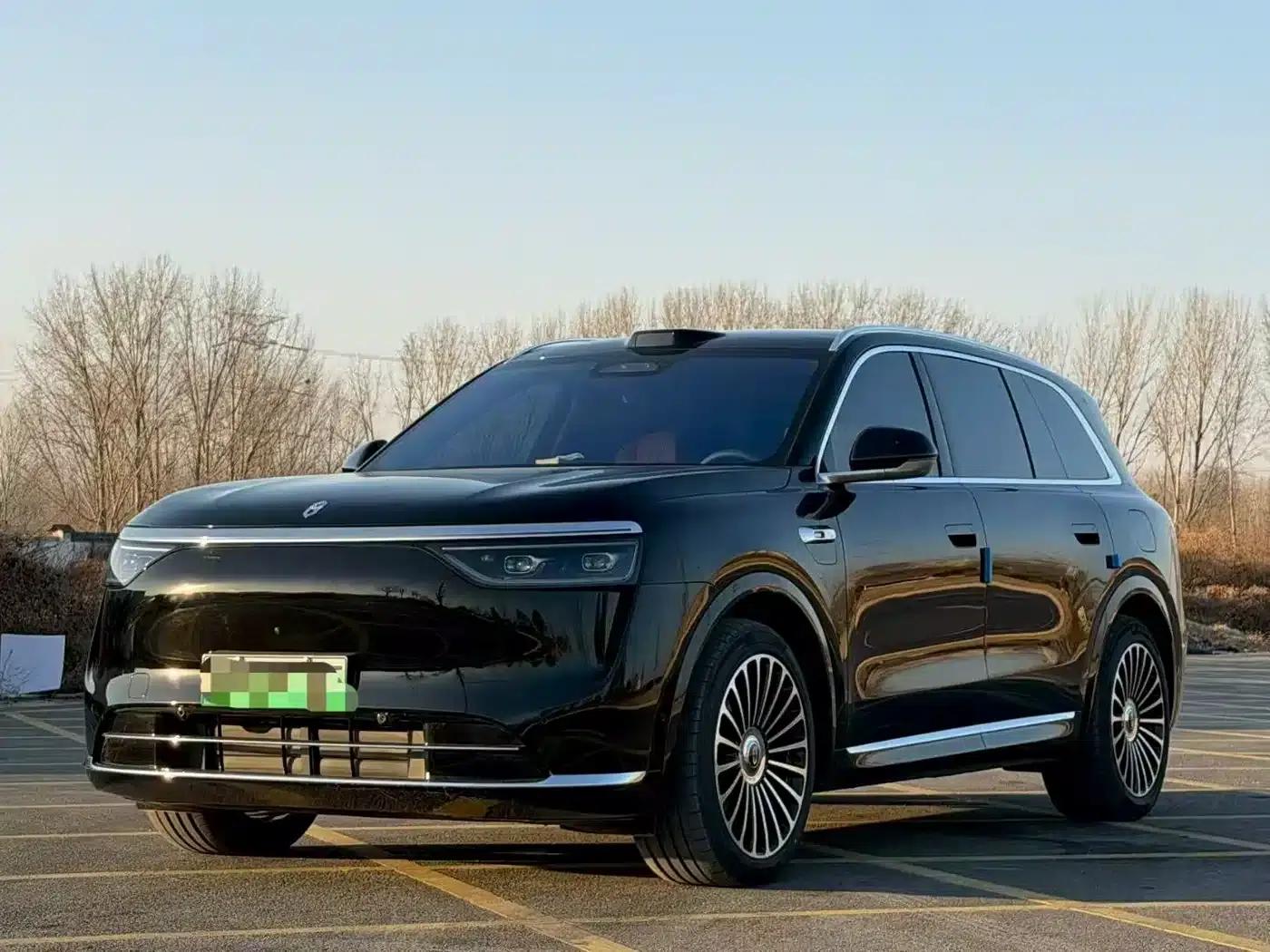 Wenjie M8 2025 Extended Range Max+ Version (53.4kWh, 6-seater, 192-line LiDAR) — миниатюра 3