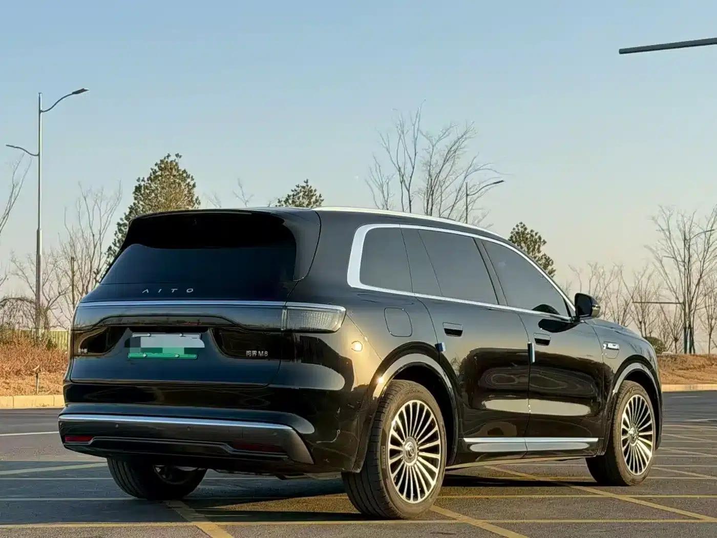 Wenjie M8 2025 Extended Range Max+ Version (53.4kWh, 6-seater, 192-line LiDAR) — миниатюра 7