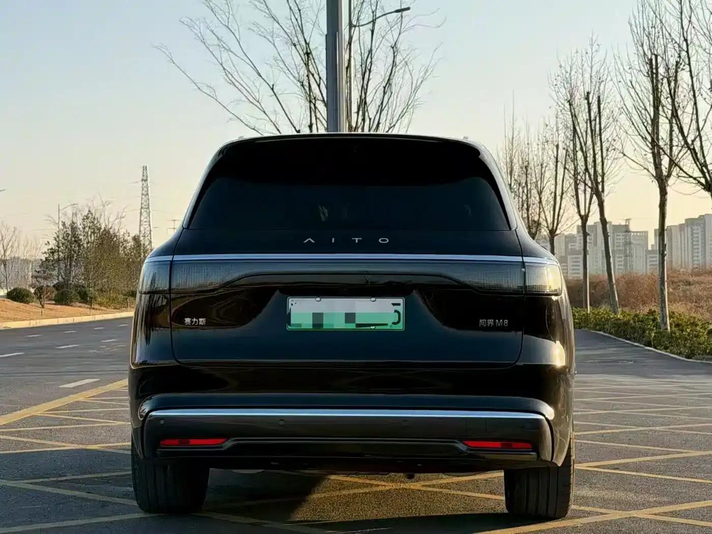 Wenjie M8 2025 Extended Range Max+ Version (53.4kWh, 6-seater, 192-line LiDAR) — миниатюра 8