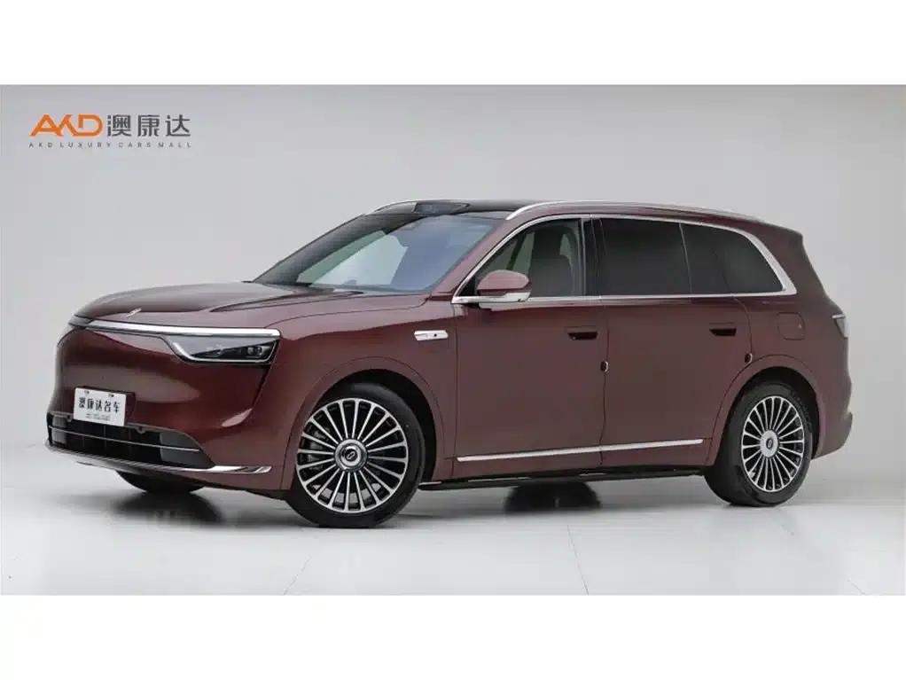Wenjie M8/1.5T/2025/Range Extended Ultra Version 53.4kwh 5 Seats (192-line LiDAR) — миниатюра 1