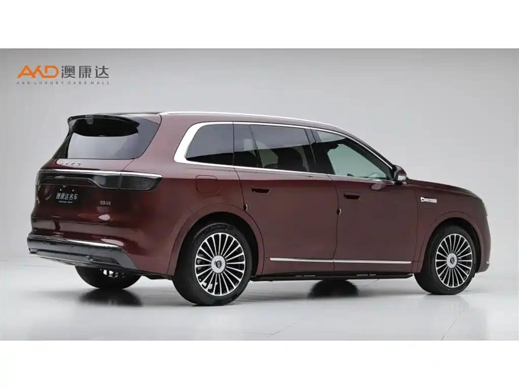 Wenjie M8/1.5T/2025/Range Extended Ultra Version 53.4kwh 5 Seats (192-line LiDAR) — миниатюра 3