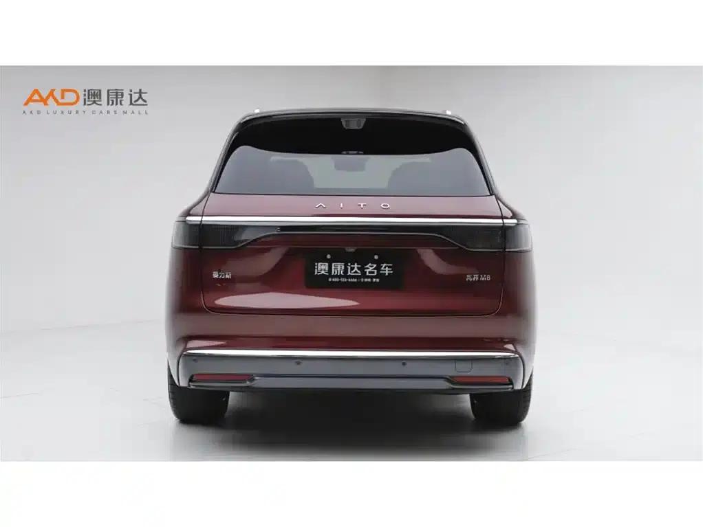 Wenjie M8/1.5T/2025/Range Extended Ultra Version 53.4kwh 5 Seats (192-line LiDAR) — миниатюра 4