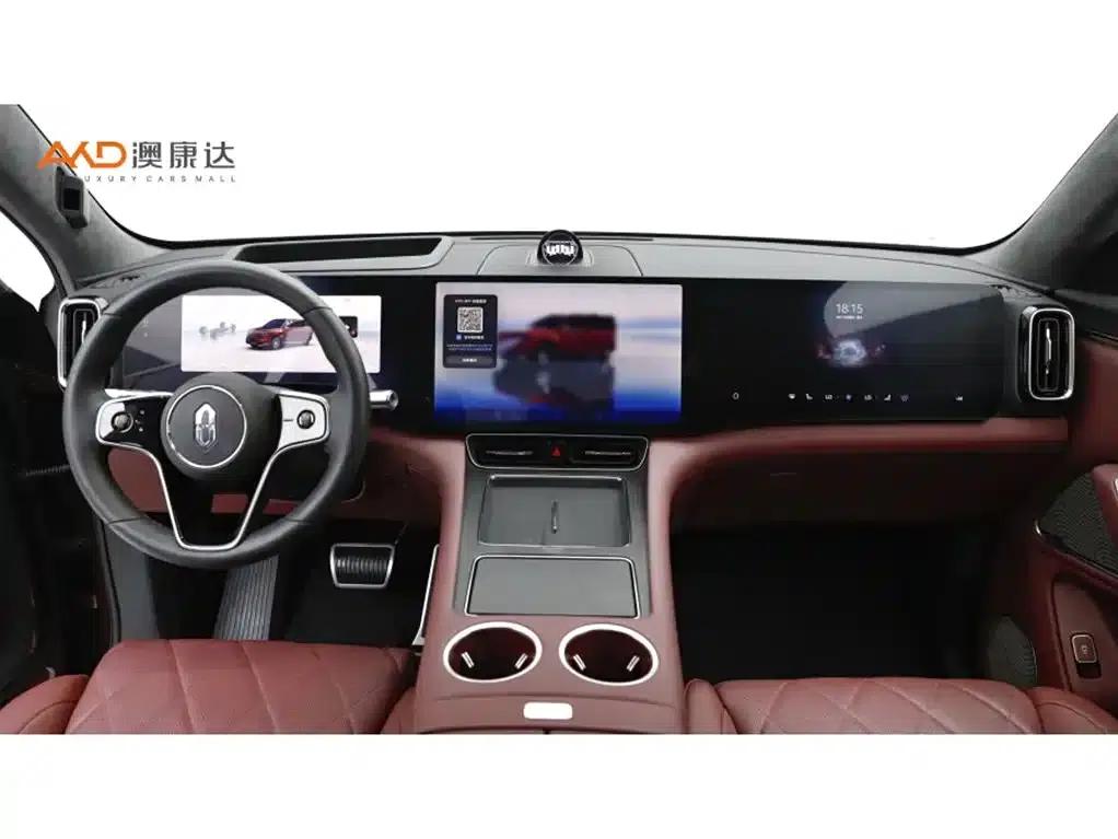 Wenjie M8/1.5T/2025/Range Extended Ultra Version 53.4kwh 5 Seats (192-line LiDAR) — миниатюра 5